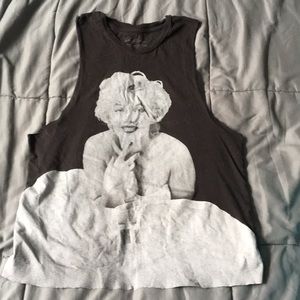 Marilyn Monroe tank top